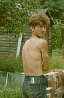 Me (with sunburn!) (1982)